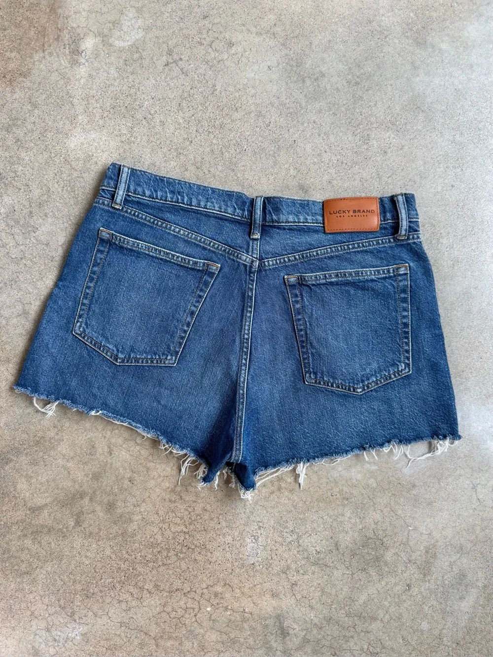 Lucky Brand Relaxed Denim Shorts